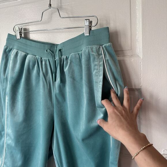 Sergio Tacchini Men's Shorts 2XL Velour Athletic Sovana Aquamarine NWT Tennis - Picture 6 of 14